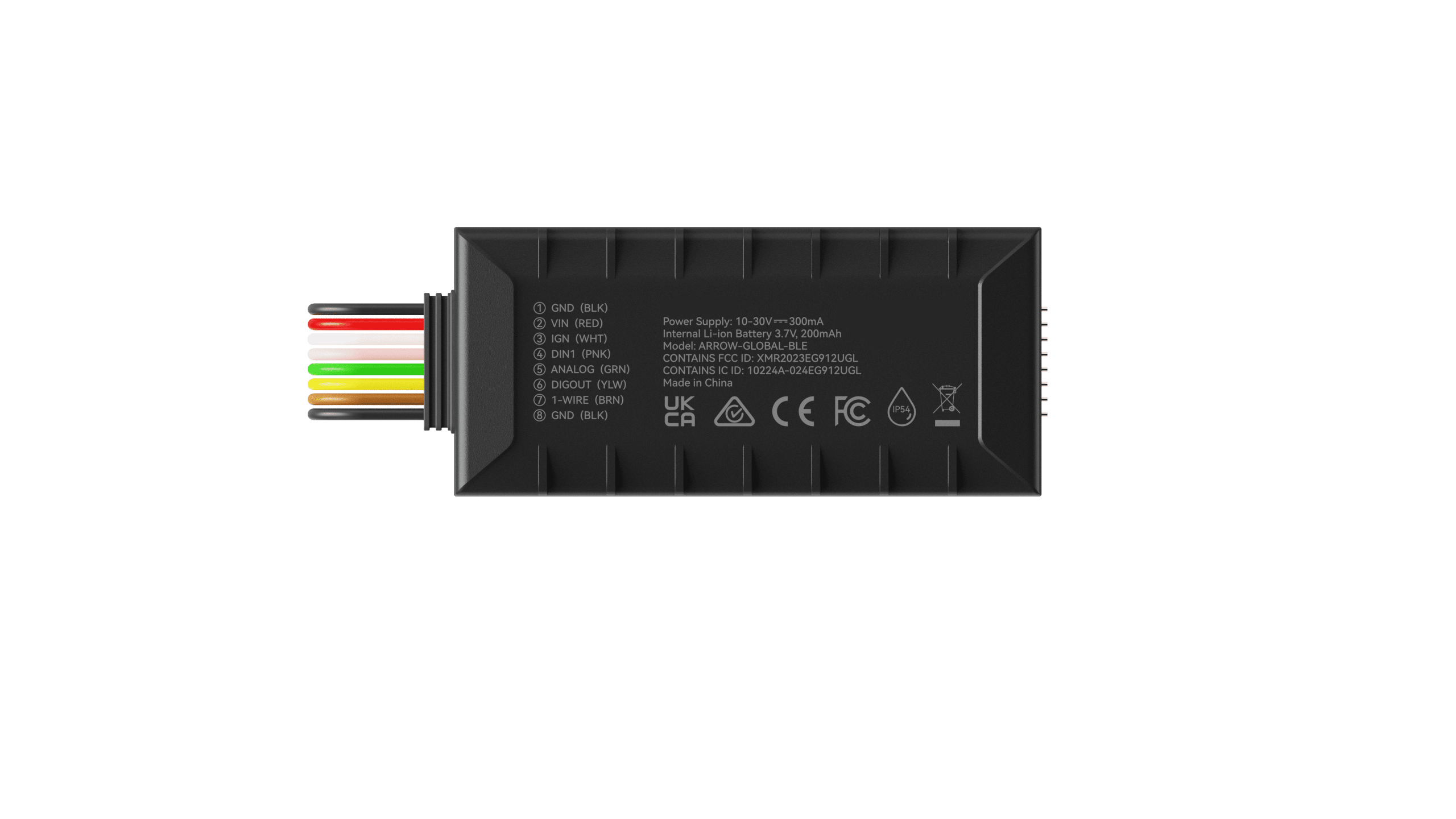 ANYTRACK GPS Hard Wired Slim