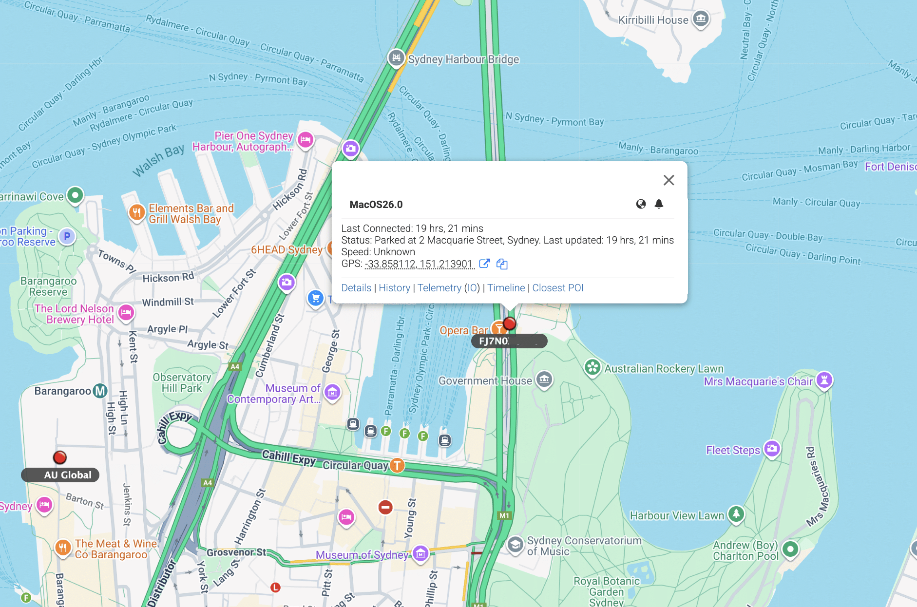 ANYTRACK Windows Laptops GPS Tracking