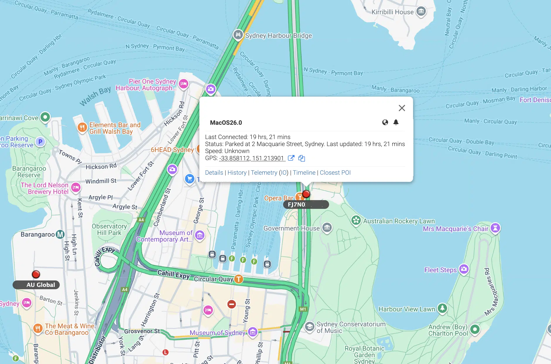 ANYTRACK Windows Laptops GPS Tracking